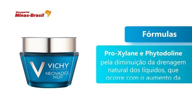 Vichy Neovadiol Noite 50ml | Drogaria Minas Brasil смотреть онлайн