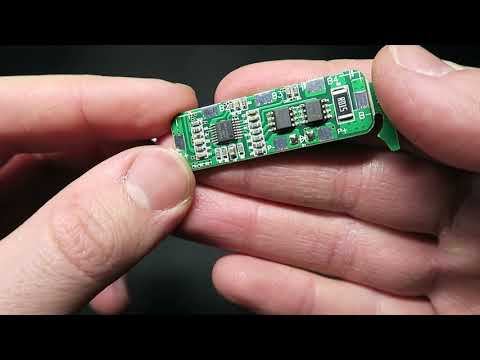 3S 20A Li-ion Lithium Battery 18650 Charger PCB BMS Protection Board 12.6V смотреть онлайн
