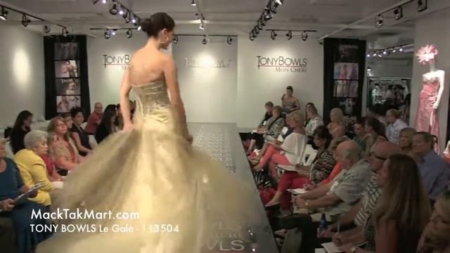 tony bowls 113504 Выпускные платья от американских дизайнеров le gala смотреть онлайн