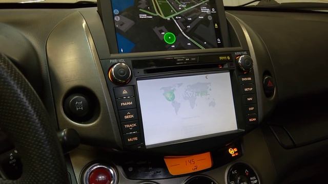 Toyota RAV4 8.4" планшет + магнитола Phantom смотреть онлайн