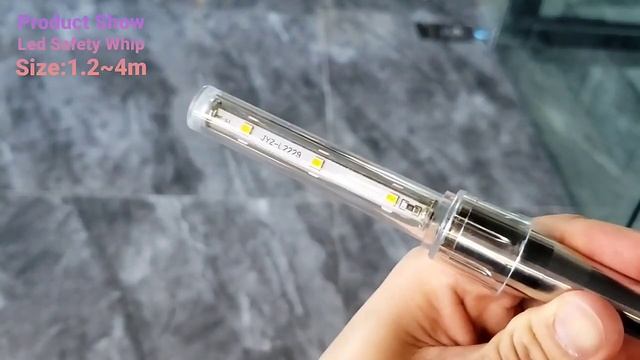 Mining Flag whips with LED light смотреть онлайн