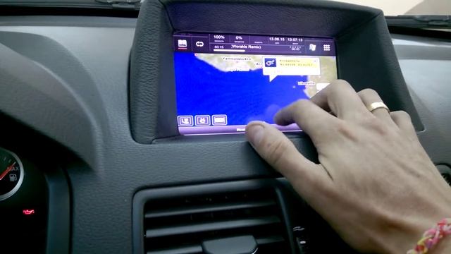 CarPC на Windows 7 в Volvo XC90 смотреть онлайн