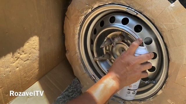Rim Restoration DIY of Foton Transvan смотреть онлайн