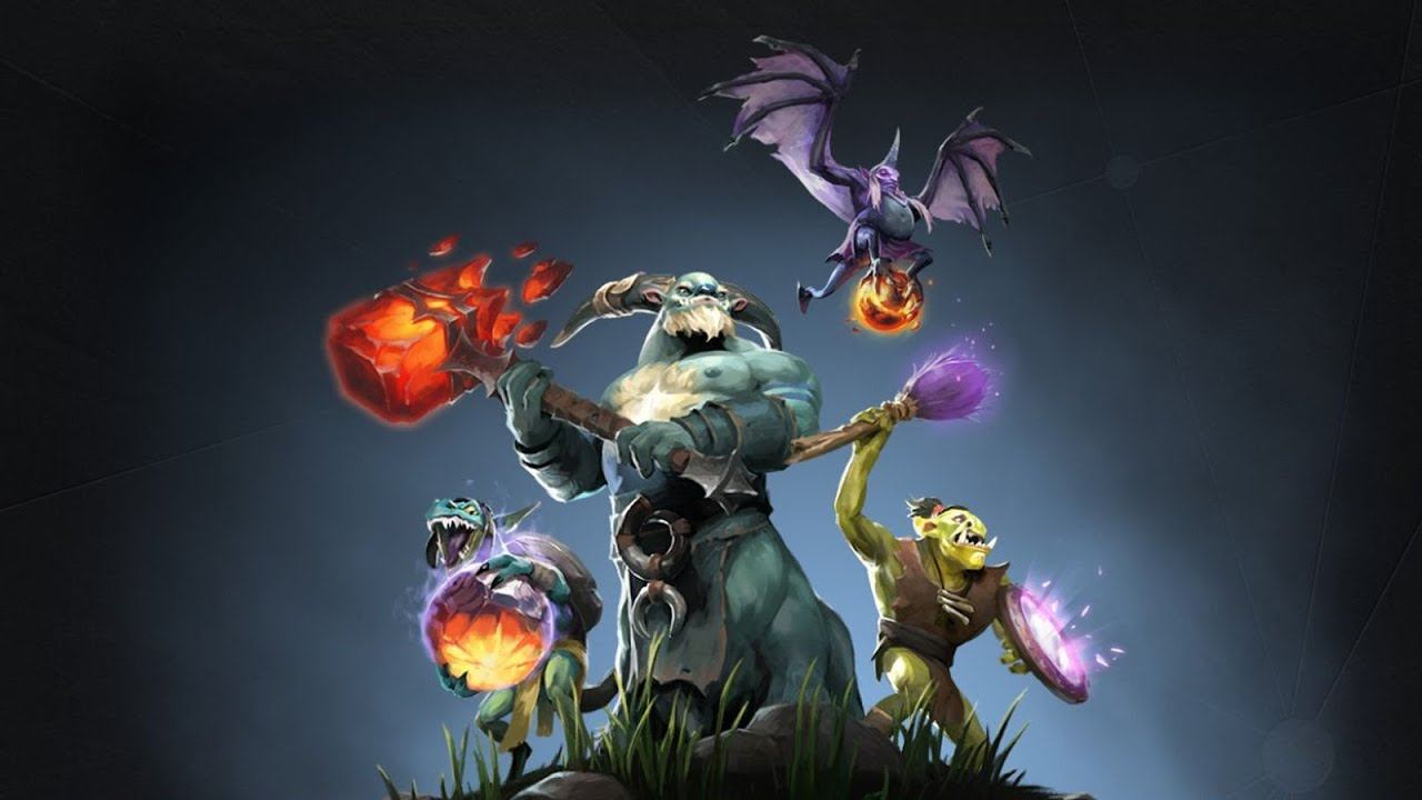 Dota 2 All random deathmatch смотреть онлайн