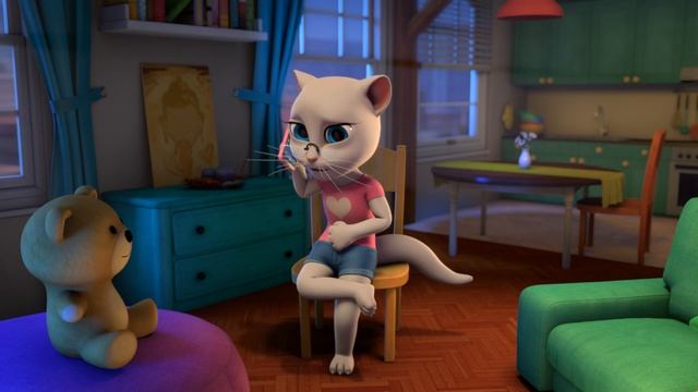 Говорящий Том и Друзья - Мисс «да» (23-я серия 3-го сезона)