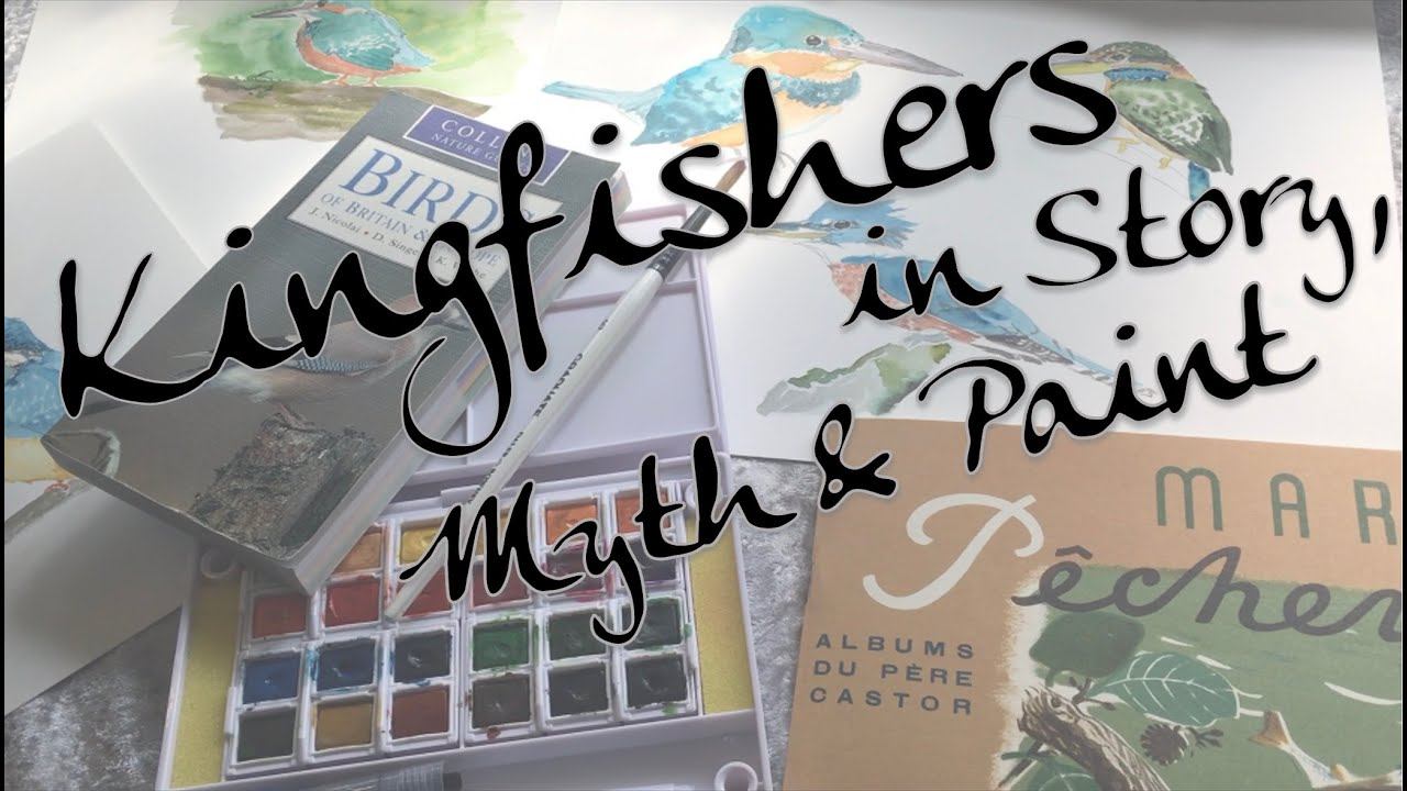 Kingfishers 🪶[ASMR] Reading and Painting #asmr #softspoken #reading #painting смотреть онлайн