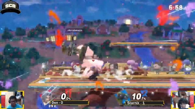 SCB 24: WF- Don (Sephiroth, Cloud) vs. Starnix (ROB) смотреть онлайн