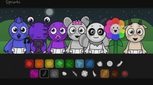 Играю в Sprunki Abgerny Babies #sprunki #incredibox