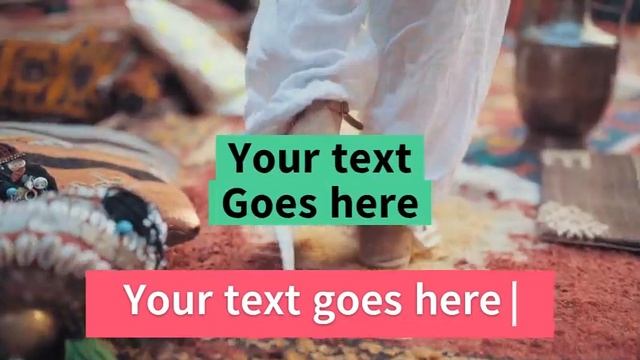 Create informative slideshow video with animated text - Fiverr gig смотреть онлайн