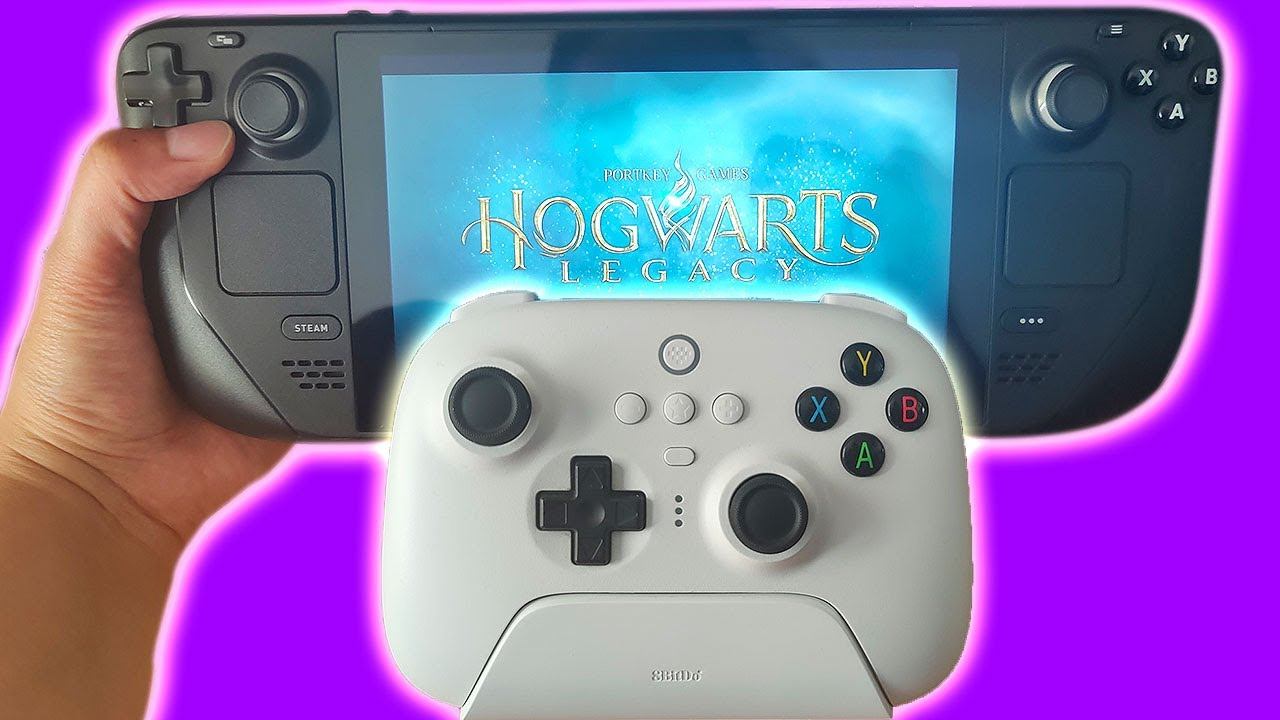 Steam Deck and 8BitDo Ultimate 2.4GH Controller Unboxing смотреть онлайн