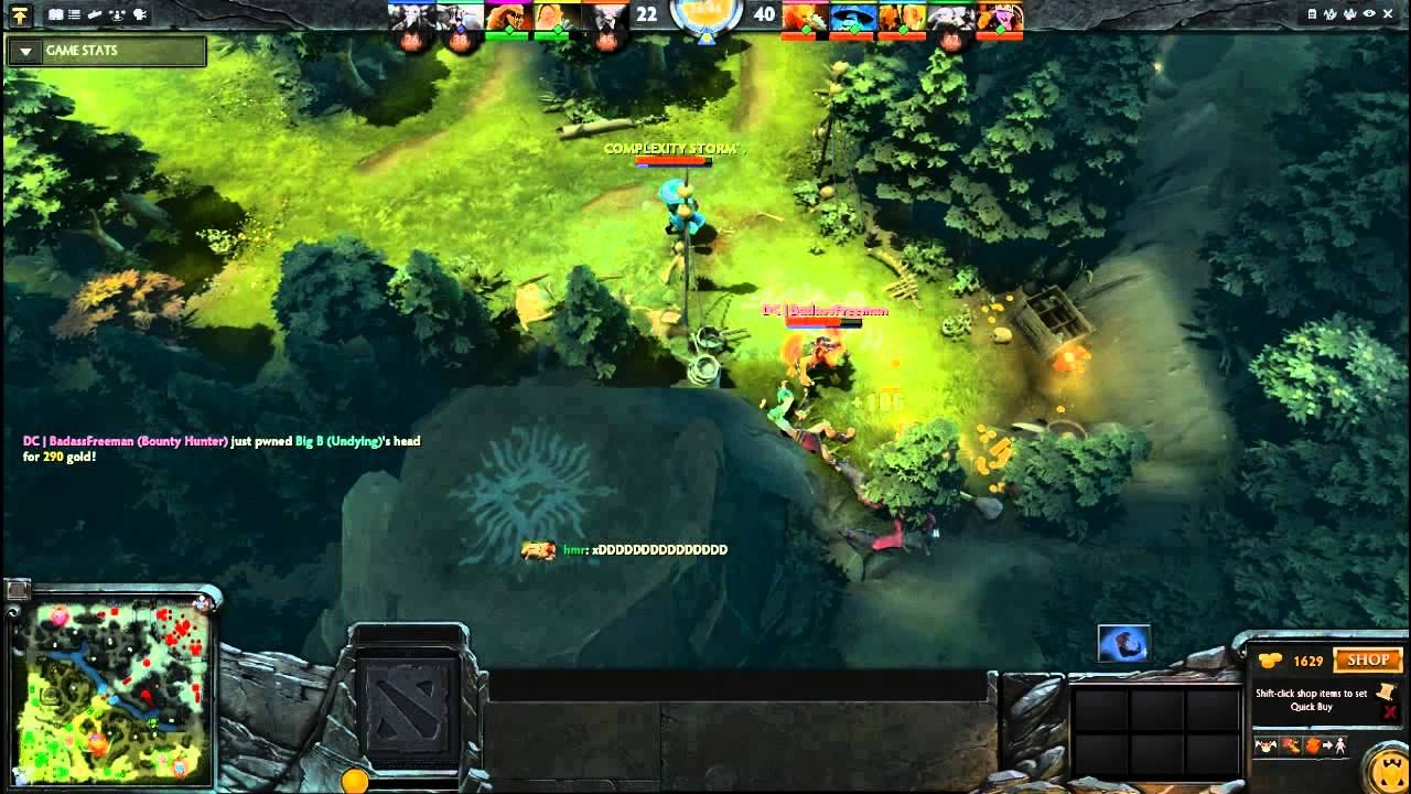 Dota 2: A shameful display of human stupidity смотреть онлайн