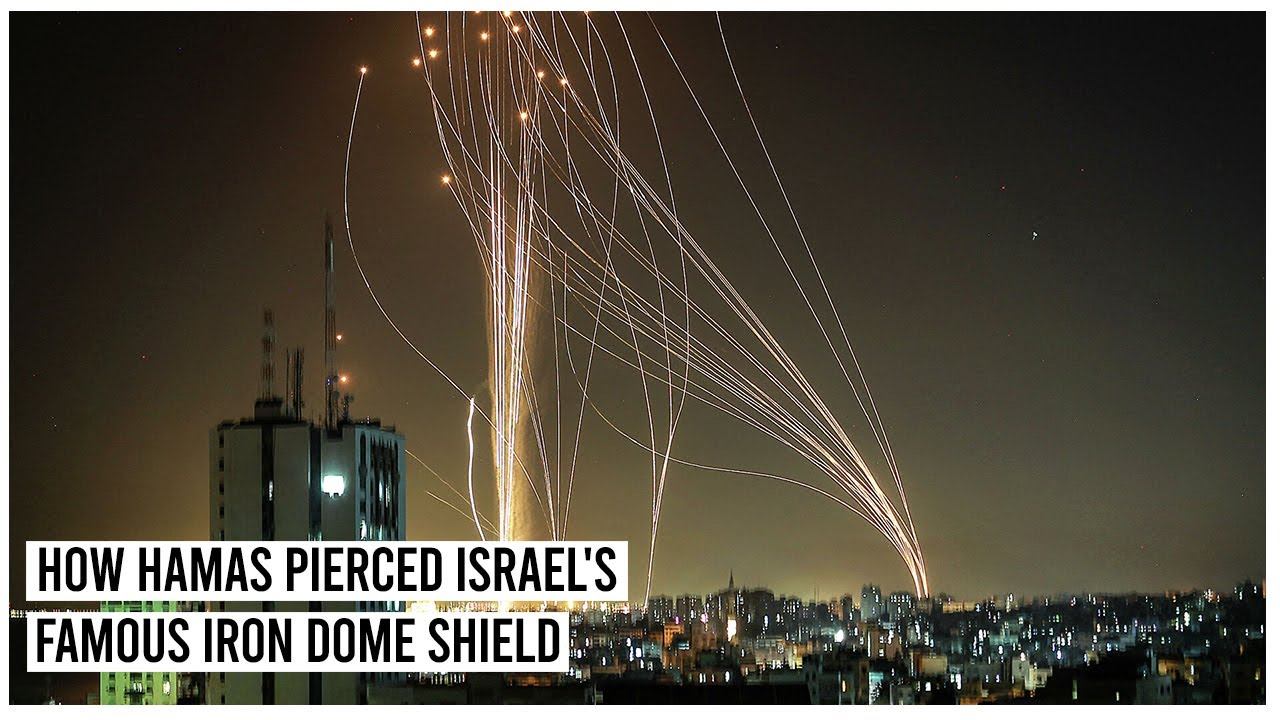 How Hamas Pierced Israel's Famous Iron Dome Shield смотреть онлайн