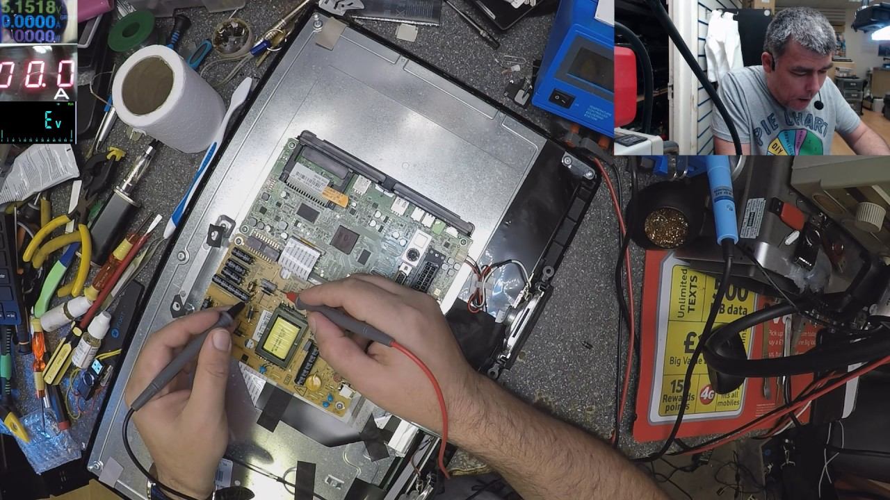 Toshiba 24 inch tv, dead, no power смотреть онлайн