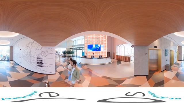 ECOS Dubai Hotel At Al Furjan - Entrance Lobby & Room