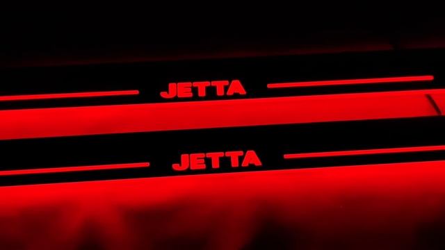 Led door sills for VW Jetta 6 gen смотреть онлайн
