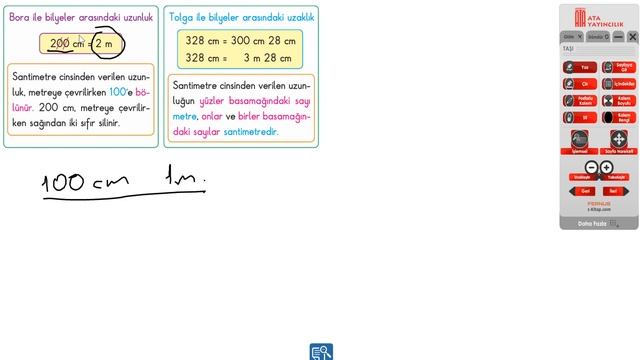 3.Sınıf - Matematik - Uzunluk Ölçme (Ata Yayınları - Fasikül Matematik) смотреть онлайн