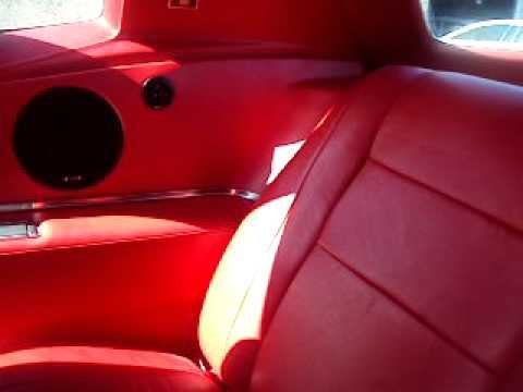 Custom sound system on a 77 Cadillac Eldorado смотреть онлайн