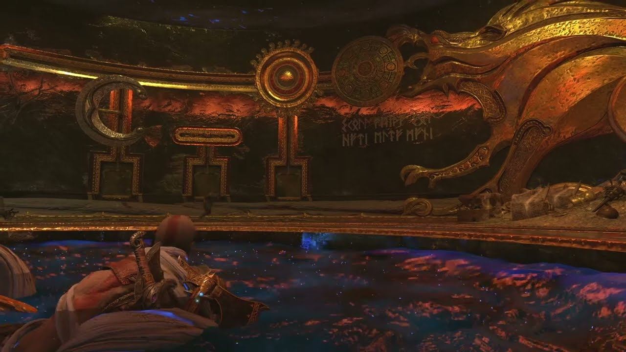 Jak rozwiązać zagatkę z Wilkami God of War Playstation 5!!! смотреть онлайн