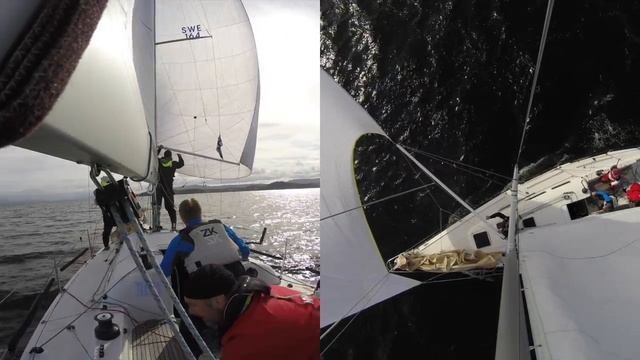 X-35 sail Trening 15 04 2015 1 - 2 смотреть онлайн