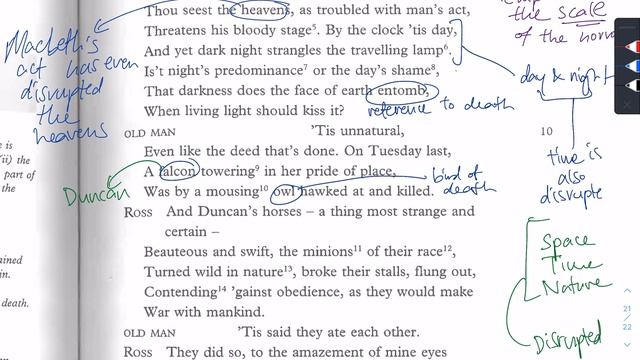 Sec 3 Literature / Macbeth / Act 2 Scene 4 Annotation смотреть онлайн