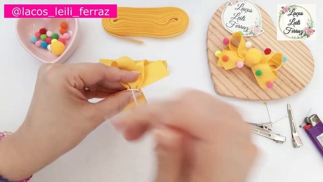 Parzinho de Laços Com Pompons (Dia das Crianças) смотреть онлайн