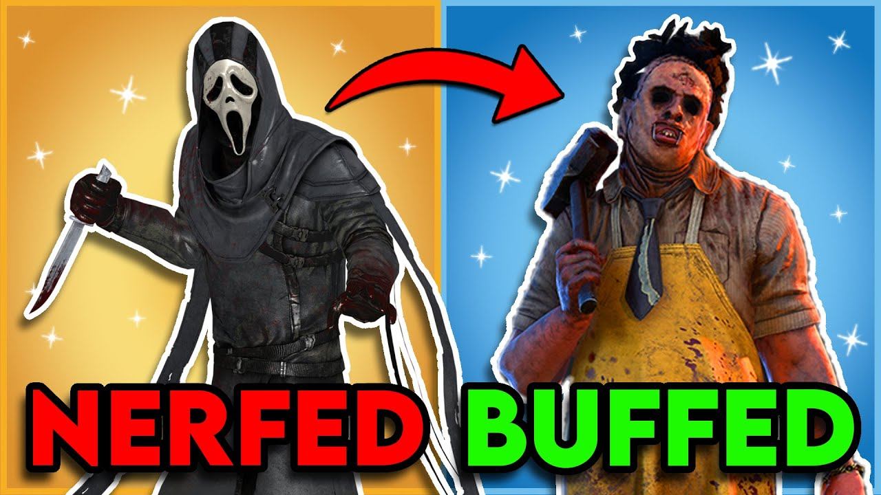 2 Changes I'd Make for EVERY DBD KILLER смотреть онлайн