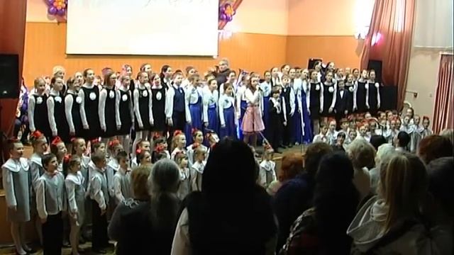 Гімн Кривого Рогу - "Кривий Ріг - моє місто" муз. школа №4, м.Кривий Ріг смотреть онлайн
