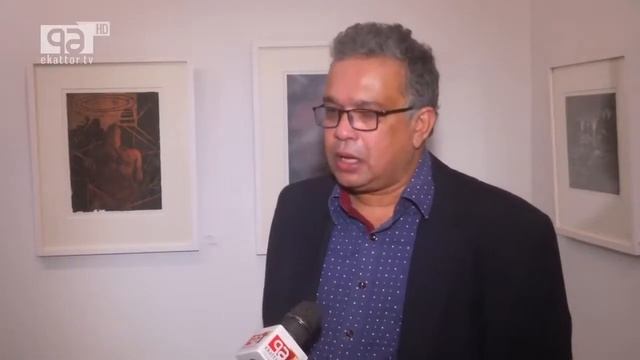 Artist Tarek Amin on Ekattor TV смотреть онлайн