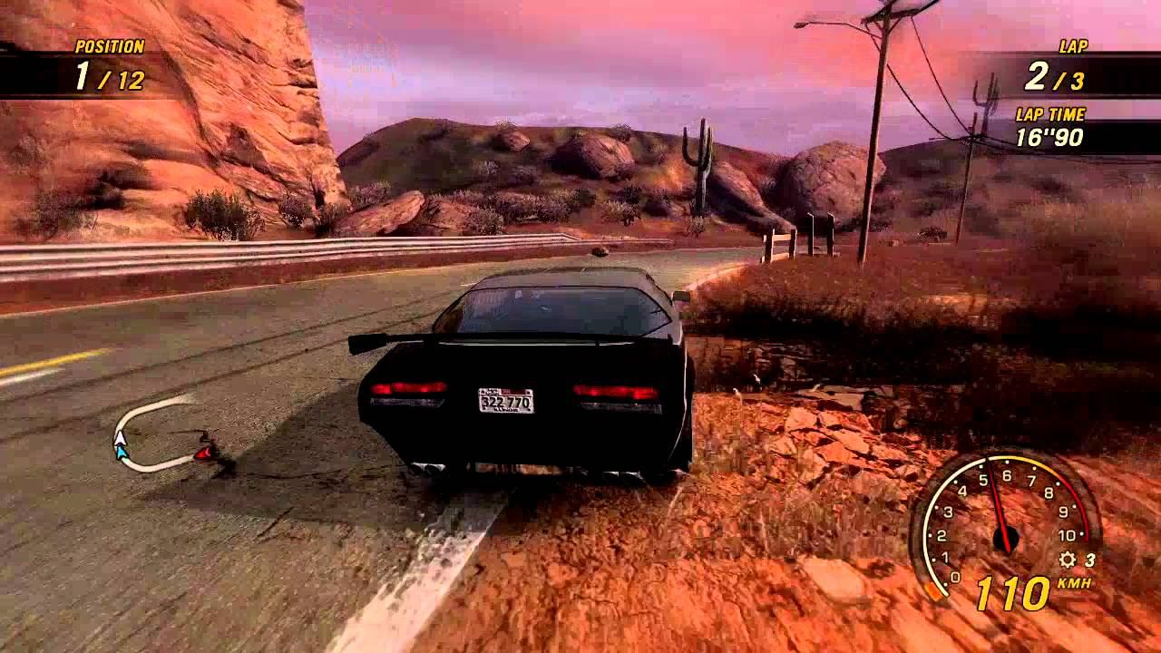 FlatOut: Ultimate Carnage x360 gameplay смотреть онлайн