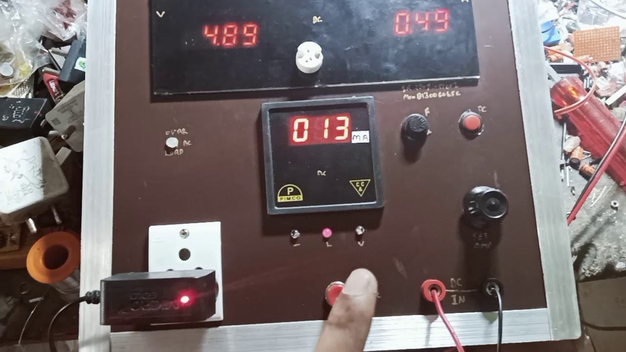 Mobile Charger Amper( Carrent) meter testing 0-3A review смотреть онлайн