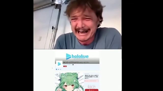 me as pedro pascal when I see rushia dakimakura.mp4 смотреть онлайн