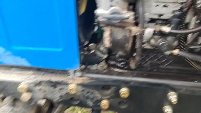 МТЗ-82 повышается уровень масла в двигателе,в чём причина??? смотреть онлайн