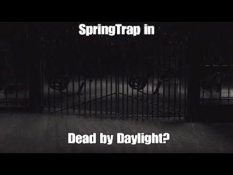 Springtrap in DbD discussion смотреть онлайн