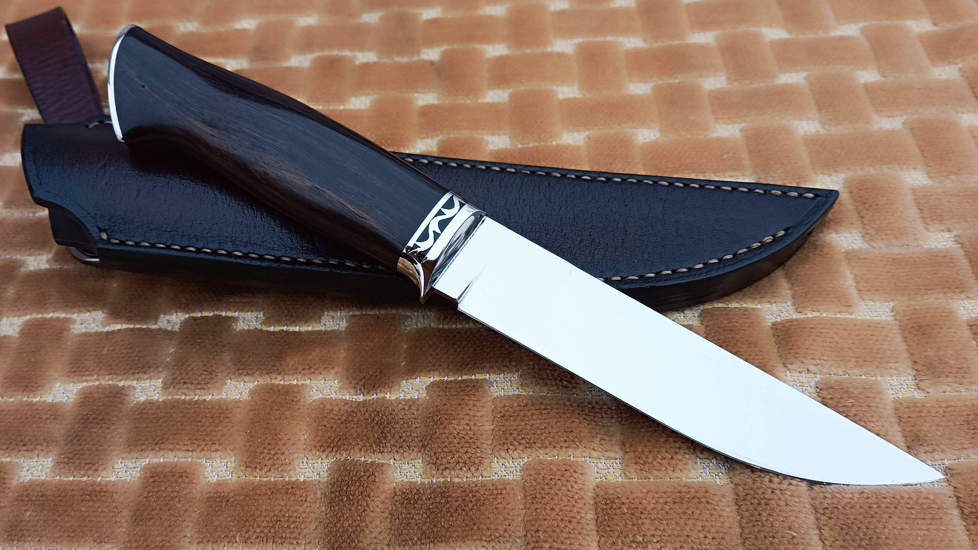 Изготовление крутого ножа из порошковой стали S90V смотреть онлайн