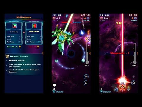 Alien Shooter - PVP Arena - Flyros King and Megazort смотреть онлайн