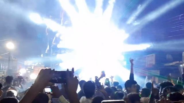 Salaam Rocky Bhai 🔥🔥 | Swarmala Dj  Laser Show Extreme Bass | Bilaspur Jhanki 2021 #salaamrockybhai