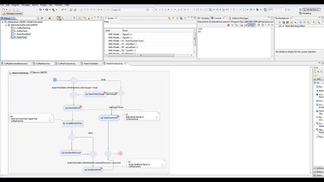 Rational Software Architect UML Simulation смотреть онлайн