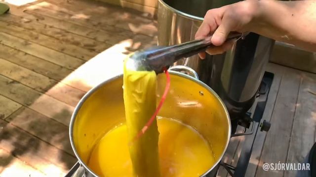 Natural Dyeing With Weld смотреть онлайн