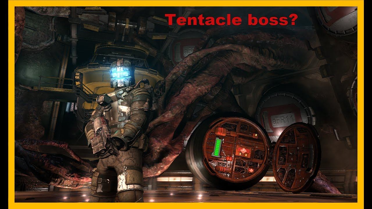 Giant tentacle boss monster - Dead Space 2 (Part 21) смотреть онлайн
