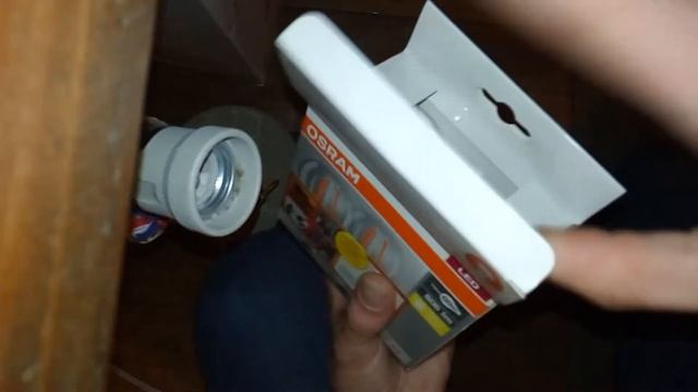 Umboxing ampoule 60 w Osram e 27 a60 opale смотреть онлайн
