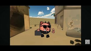 история чикен ган |2 часть анимация