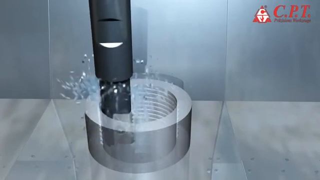 CPT GmbH - Mill-Thread Indexable смотреть онлайн