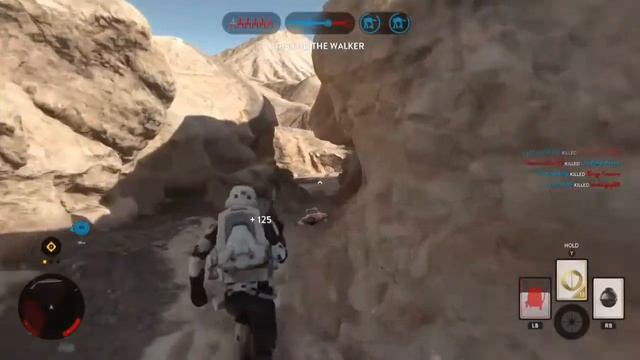 Straight climbin the charts! [Star Wars Battlefront #3] смотреть онлайн