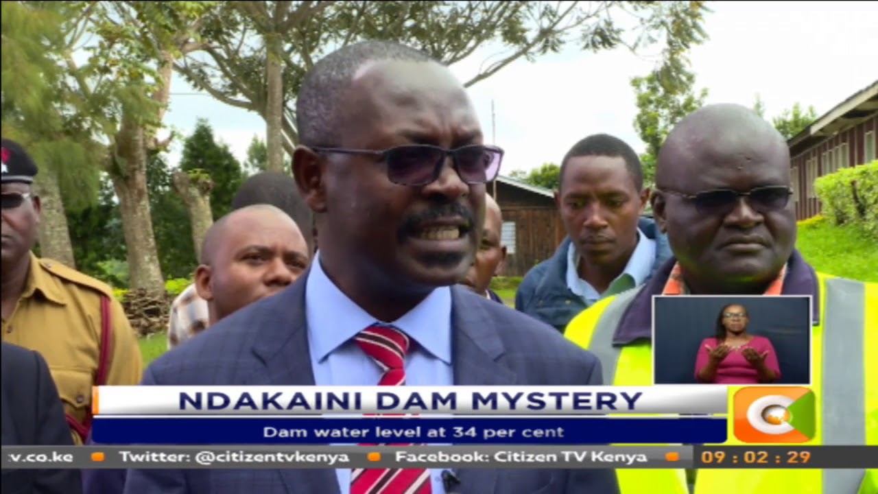 Ndakaini dam has no water despite heavy rains смотреть онлайн