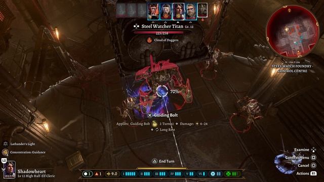 Baldur's Gate 3 #146 - Disable The steel Watch - Battle x Titan смотреть онлайн