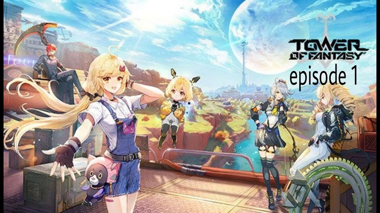 (TOF)Tower Of Fantasy Gameplay 2023 (pc)