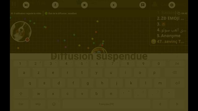 Ma diffusion Agar.io смотреть онлайн