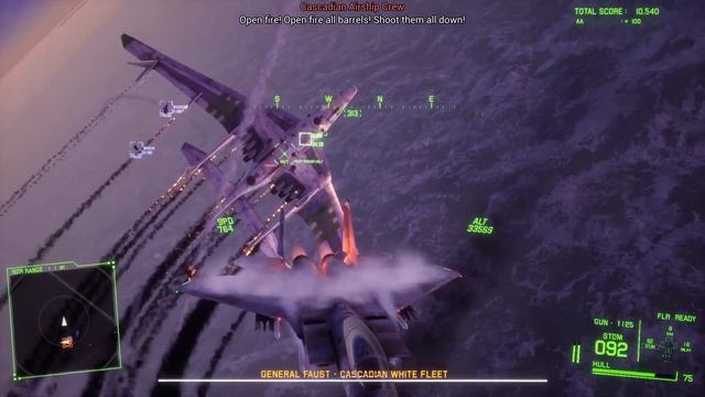 Project Wingman Frontline 59: Mission 6 - Faust (Final Mission, Mercenary Difficulty) смотреть онлайн