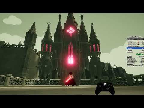 Death's Door No Major Glitches 100% Speedrun 2h21m34s смотреть онлайн