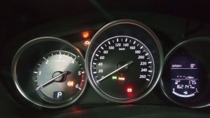 инициализация АКБ Mazda CX 5